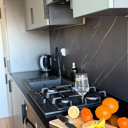 Lägenhet Cozy Spot Center